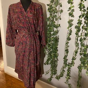 Christian Dior Vintage Robe Paisley